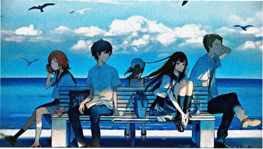 安室透 剧场版主视觉画面